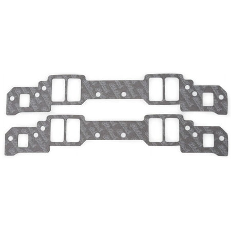 Edelbrock Gasket Intake Small Block Chevy 18-Degree High Port Cylinder Heads