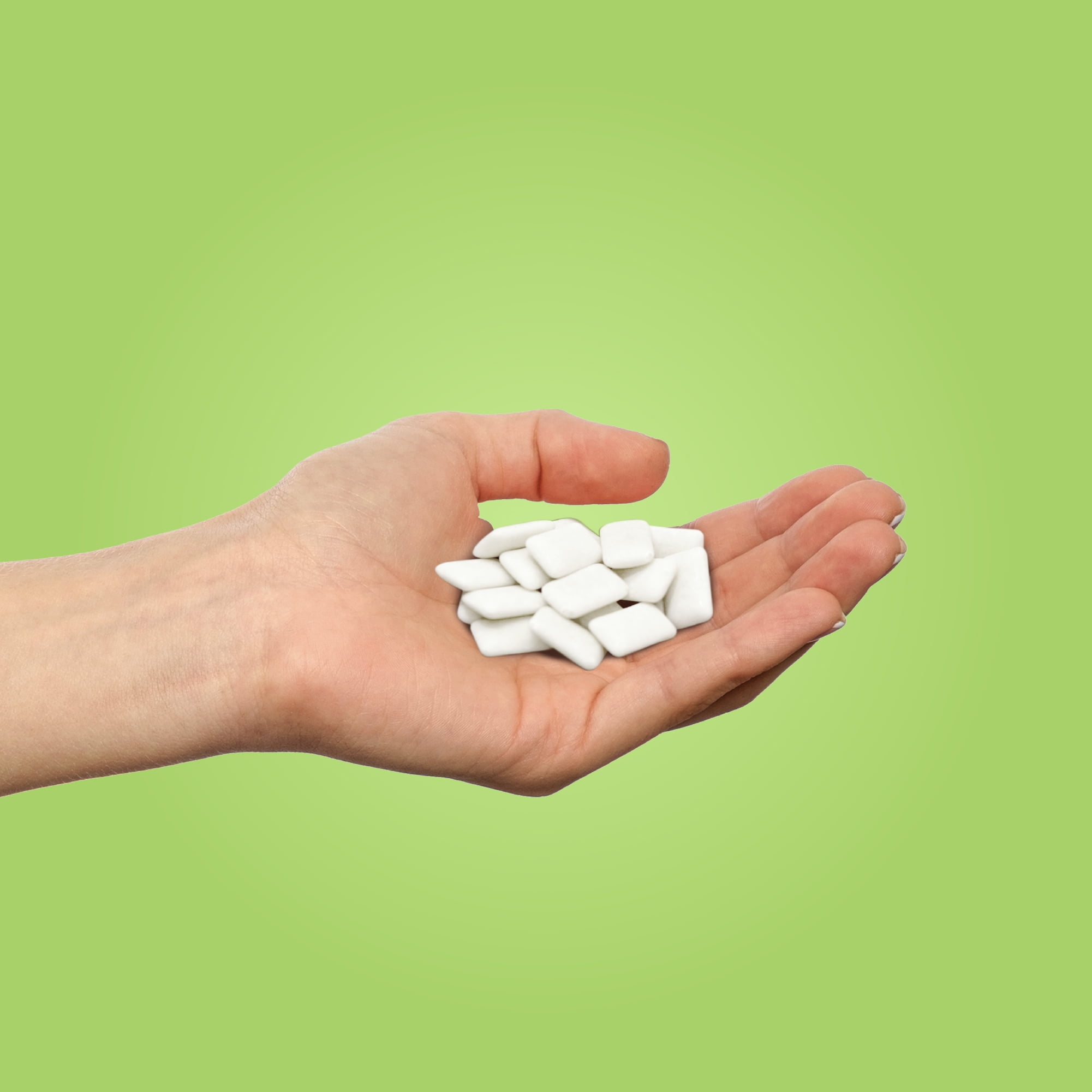PUR Gum, Aspartame Free, Sugar Free & 100% Xylitol, Coolmint Chewing Gum, 55 Pieces, Pack of 12