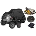 thumbnail image 1 of Housse de Tondeuse - Housse de Tracteur, Polyester Oxford 210d Robuste 183x137x117cm, 1 of 5