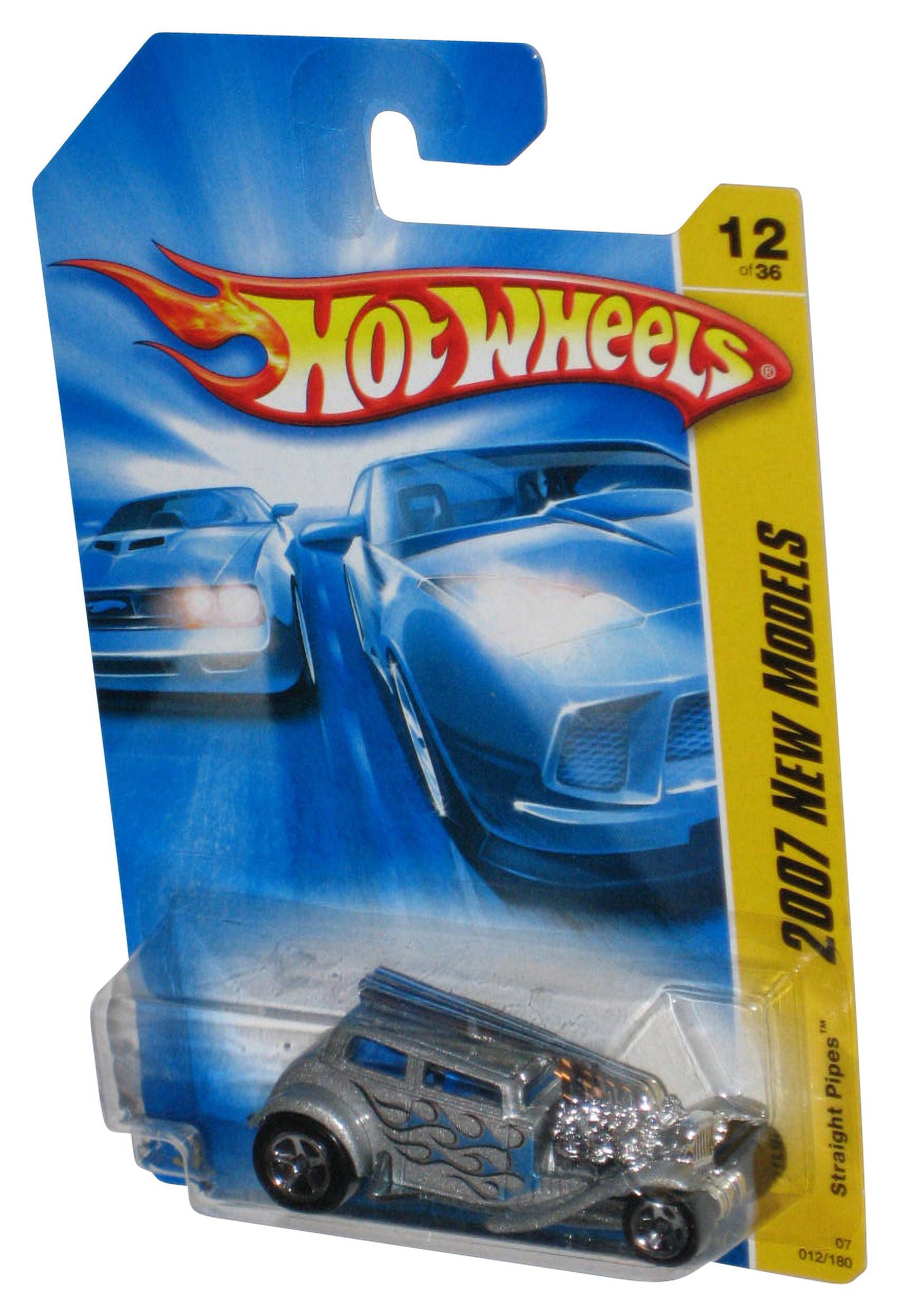 Hot Wheels No Fear (1991) Mattel Black New Model Race Car #244