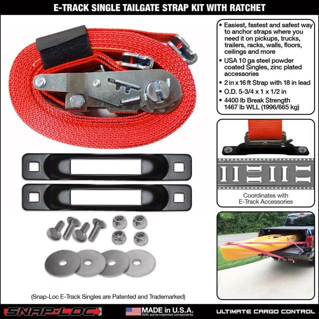 16 ft. x 2 in. Tailgate Strap with Ratchet 16 ft. x 2 in. Tailgate Strap with Ratchet