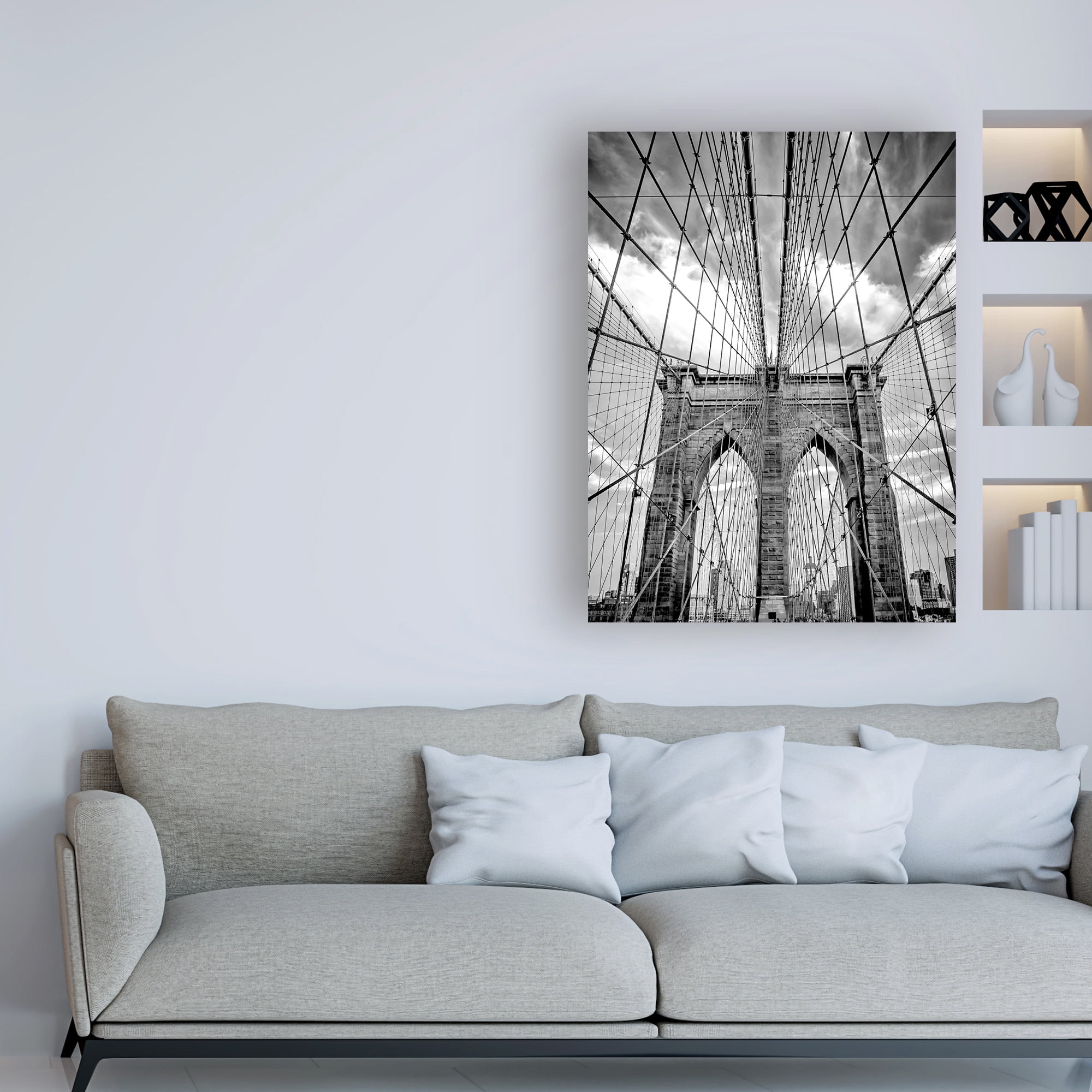 Trademark Fine Art 'Brooklyn Passage Fabrikken' Canvas Art by Design Fabrikken