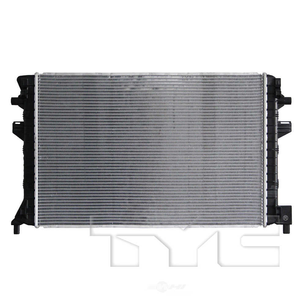 TYC 13865 Turbocharger Intercooler