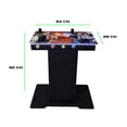 thumbnail image 3 of Tablero Arcade Multijuegos Con Base 3D WiFi 40,000 Mil Juegos, Terminado Premium, Uso Rudo, 3 of 10