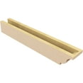 thumbnail image 5 of Ekena Millwork 4"W x 4"H x 28"L Newport Woodgrain TimberThane Rafter Tail, Primed Tan, 5 of 6