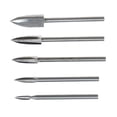 thumbnail image 3 of 15 Pcs Wood Carving Drill Bit Set 1/8 Shank HSS Engraving Rotary Tool Accessories, 3 of 10