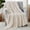 Linen, variant on Utopia Bedding Sage Green Checkered Fleece Throw Blanket for Couch or Bed, Soft Plush Cozy Blanket for Women and Men, Ultra Comfy Travel-Friendly Bed Throws for Relaxation, 50x60 Inches