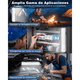 thumbnail image 5 of Lámpara De Emergencia Recargable Luces 60 Leds Luz 6pzs Belug, Blanco, 5 of 5