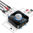 thumbnail image 2 of Adaptador Bluetooth receptor audio 5 en 1, Bluetooth 5.0, AUX/RCA, Negro, 2 of 5