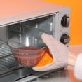 thumbnail image 1 of Manos Izquierda y Derecha Clip de Mano de Aislamiento Térmico Universal Guante de Horno Antiescaldado de Silicona Agarradera Guantes de Cocina C, 1 of 5