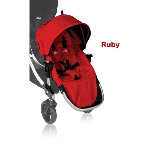 baby jogger city select second seat kit black