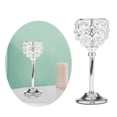 thumbnail image 4 of Decoración para hogar Crystal Holder para comedor de , Navidad, Acción de Gracias,  Valentín, Inauguración Pta 165cm perfecl candelero de cristal candelita, 4 of 8