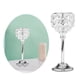 thumbnail image 5 of Portavelas de cristal dorado decorativo, candelabros para centro de mesa Plata 165cm, 5 of 9