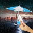 thumbnail image 6 of hengsof 1pc Mini Phone Umbrella with Suction Cup Stand, Universal Adjustable Phone Holder, Portable Outdoor Sun Shade Cover, Multi-color Options, 6 of 6