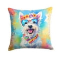 thumbnail image 1 of Westie Coussin Décoratif Hippie Dawg, 1 of 6