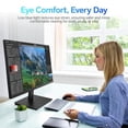 thumbnail image 3 of Monitor de Computadora KOORUI 22 Pulgadas Negro Bezel Ultra Delgado con Cuidado Ocular y Ergonomía p, 3 of 13