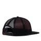 thumbnail image 2 of Gorra Herschel Whaler para Hombre con Malla Negra y Visera Plana con Ajuste Snapback, 2 of 3