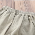 thumbnail image 2 of Jalioing Kid's Cargo Pants Lightweight Quick Dry Athletic Joggers with Pocket Elastic Waist Cuffed Sport Pants, 2 of 4