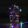 thumbnail image 4 of Led Fairy Lights 33ft 100 LED Mini Battery Powered Copper Wire Starry Fairy Lights for Bedroom, Christmas, Parties, Wedding, Centerpiece, Decoration, Multicolor, 4 of 6
