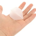 thumbnail image 3 of 30pcs Flights Durable White Plastic Flights Replacement Feather Tail Wing for Soft Tip Steel Tip Darts, 3 of 6