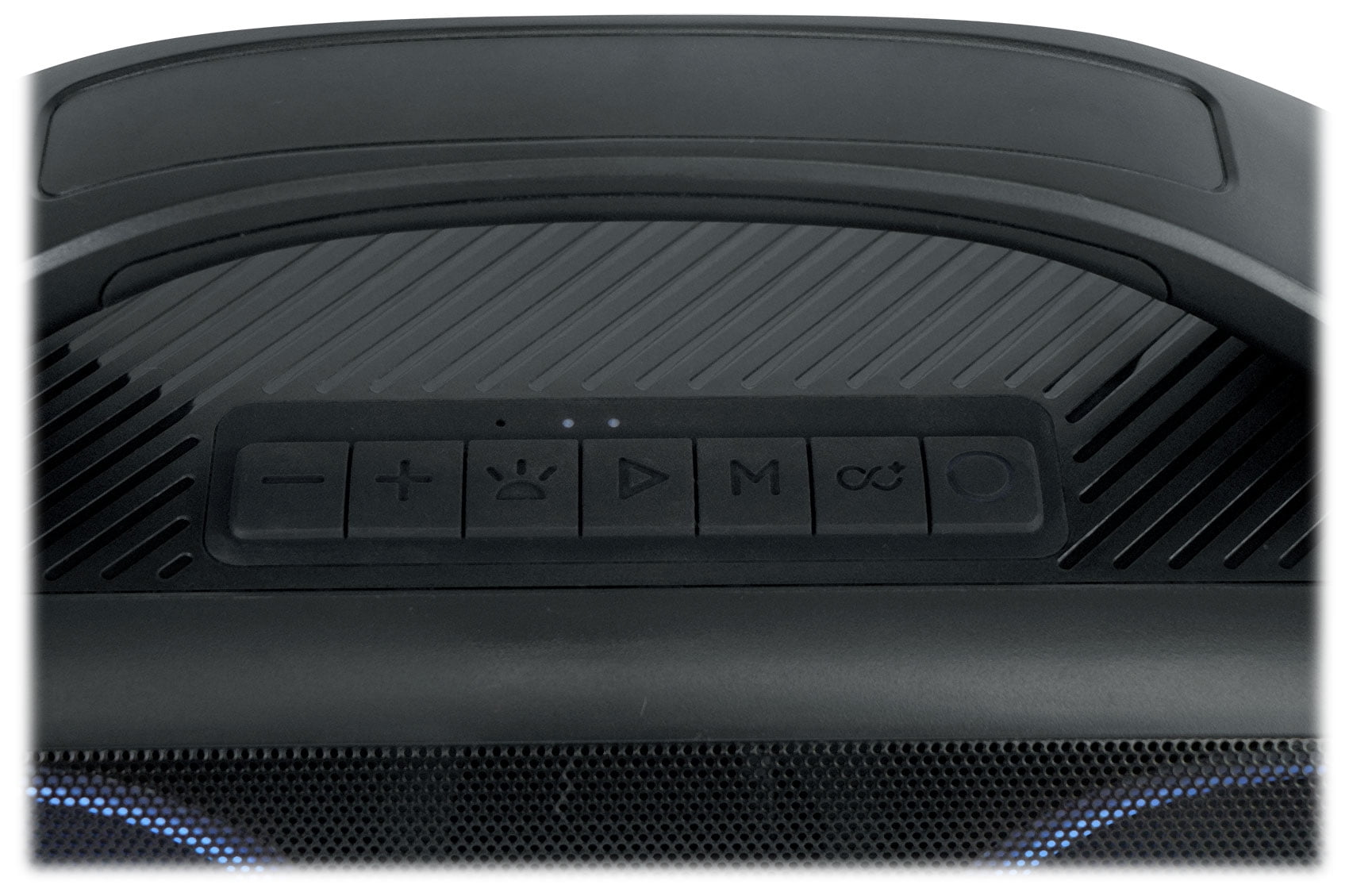 Rockville Go Party D4 Large Loud Portable LED Party Bluetooth Speaker, Deep Bass