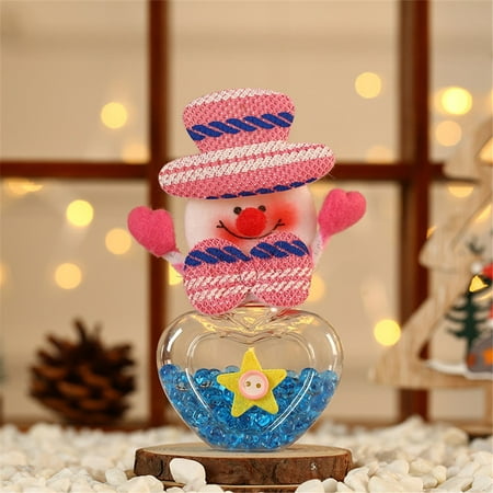 

BallsFHK Christmas Clearance Cute Christmas Candy Storage Can Decorate Home Gift Cookies Food Storage Jar