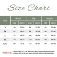 thumbnail image 5 of Aellinatey Fringe Detail Elegant Skirt Women High Waist Knee Length With Asymmetrically Hems, 5 of 8
