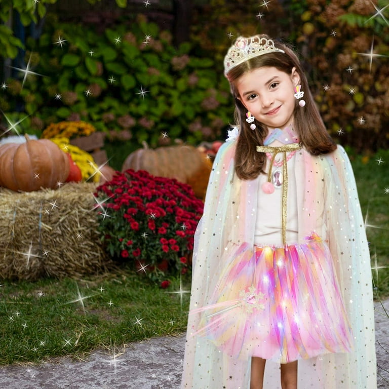 Princess Toys Princess Dress Up Clothes for Girl 2 5 Light Up Princess Costume Toddler Girls Ages 2 3 4 5 6 7 Year Old