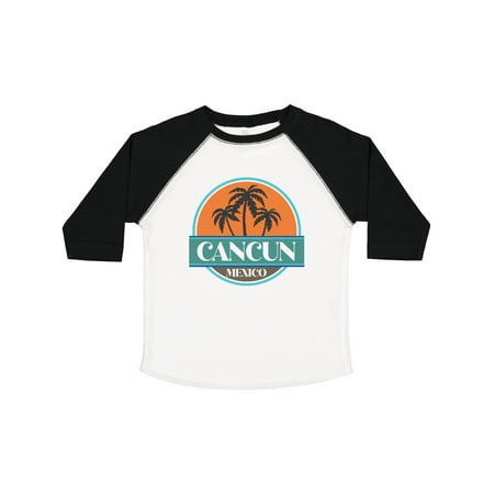 

Inktastic Cancun Mexico Vacation Trip Gift Toddler Boy or Toddler Girl T-Shirt
