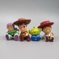 thumbnail image 2 of Figuras de anime de la versión Q de Treingi 2024, Toy Story, Woody, Alien, Monsters University, James P. Sullivan, juguetes modelo, regalo de Navidad para niños, 2 of 5