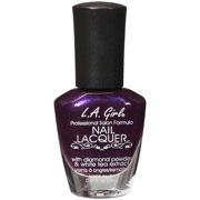 L.A. Girls: Amethyst Nail Lacquer, .47 fl oz