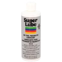 Super Lube 12016 Air Tool Lubricant, 1 pint Bottle, Translucent Clear
