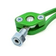 thumbnail image 3 of Unique Bargains 8mm 10mm Thread Dia Spider Pattern Motorcycle Motorbike Rearview Mirror Green, 3 of 4