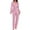Pink, variant on Riforla Casual Jumpsuit Long Sleeve Belted Sequin Jumpsuit Jumpsuits for Women Sky Blue S