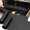 Black, variant on JESIN 24 Inch x 16 Inch Grill Mats with Thickened Reusable Heavy Duty Non Stick Teflon (2 Pack)