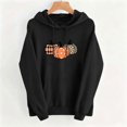 thumbnail image 4 of Enjoytime Womens Hoodie Halloween Printed Drawstring Long Sleeve Pullover Sweatshirt Fall Vintage Casual Spooky Season Hoodies, 4 of 5