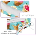 thumbnail image 3 of Ice Cream Detachable Sponge Adjustable Strap Bikini Set Two-Pack, Ideal for Beach and Pool Parties, 3 of 6