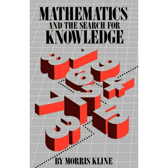Mathematics and the Search for Knowledge, (Paperback)