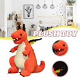 thumbnail image 4 of Peluche de dinosaurio de anime, suave, para bebé, almohada para dormir, 4 of 4