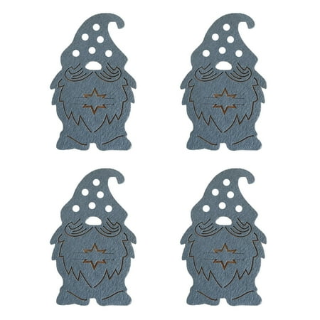

Christmas Santa Knife Fork Holder Cover Silverware Decorative Bags 4pcs
