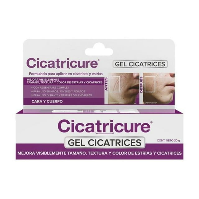 Gel Cicatricure cicatrices y estrías para cara y cuerpo 30 g