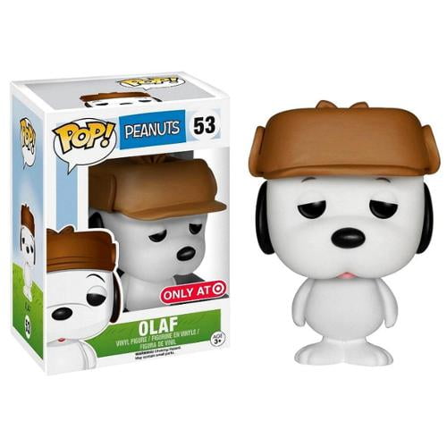 peanuts olaf funko pop