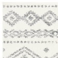 thumbnail image 6 of SAFAVIEH Tulum Tobias Distressed Geometric Area Rug, Ivory/Grey, 5'5" x 7'7", 6 of 9