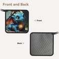 thumbnail image 2 of Pofeuu Adorable Blue Baby Dragon Print Silicone Trivet Mats,Silicone Hot Pads for Kitchen, Silicone Trivets for Hot Pots and Pans, Silicone Hot Pad, 2 of 8