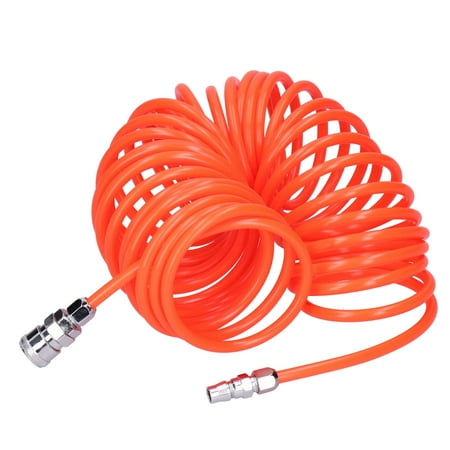 

Ymiko 5/9/12 Meters Air Pipe Durable Air Compressor Pipe With Connector For Compressor Ventilation Exhaust Tube