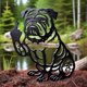 thumbnail image 4 of Dog Garden Stakes Indoor Outdoor Animal Decorations Ideas for Outside Patios, 4 of 5