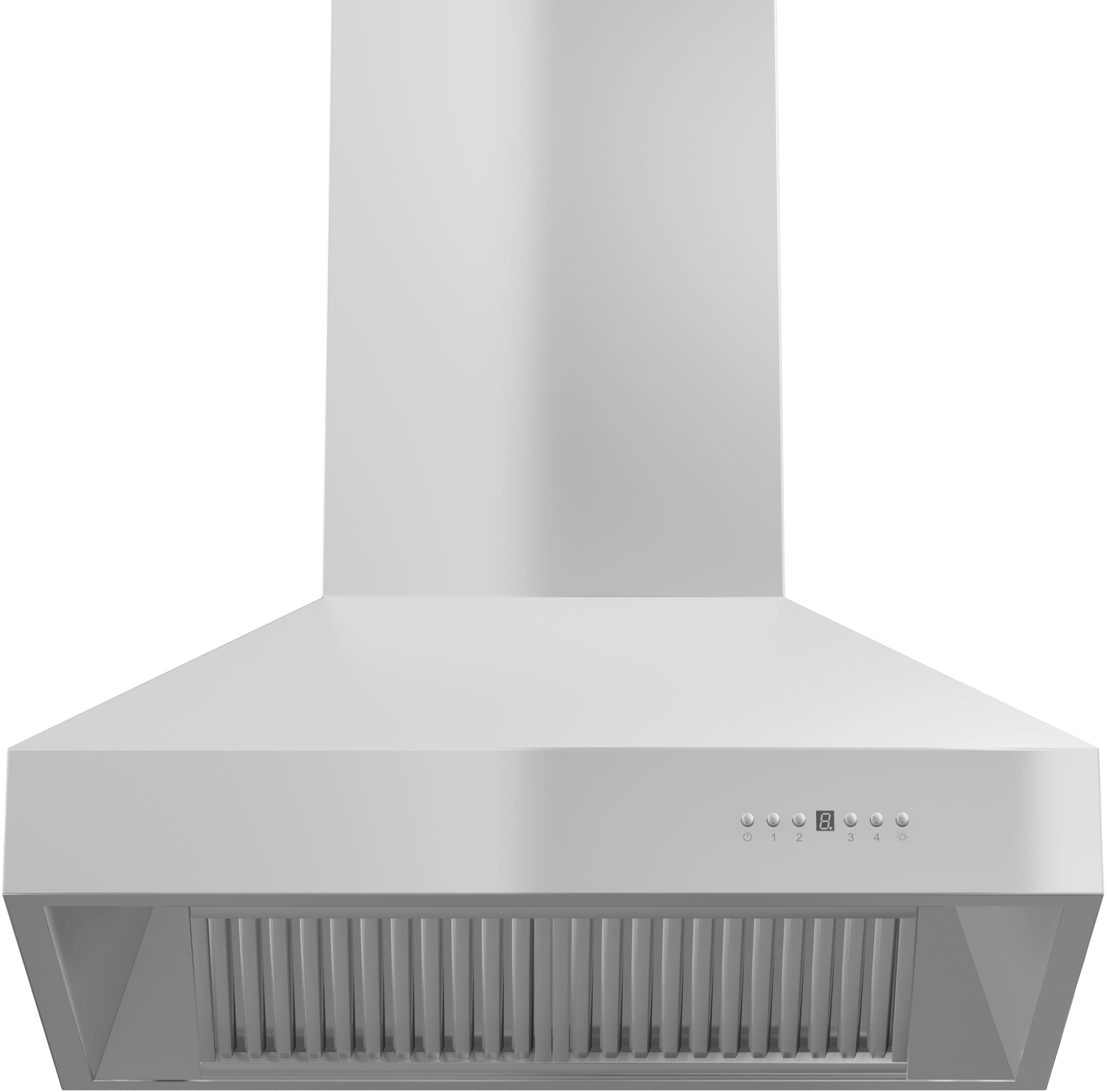 ZLINE 48 in. 1200 CFM Outdoor Island Mount Range Hood in Stainless Steel (697i-304-48)