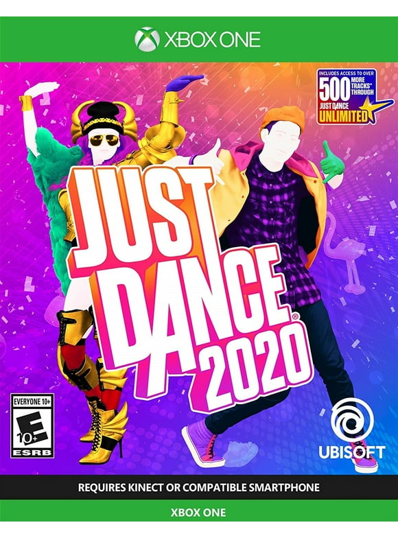 Just Dance 2020, Ubisoft, Xbox One, 887256090982