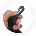 thumbnail image 3 of Worgeous Durable Nylon Messenger Bag Strap Replacement Black 1Pcs 25.5X7.2X0.7Cm, 3 of 8