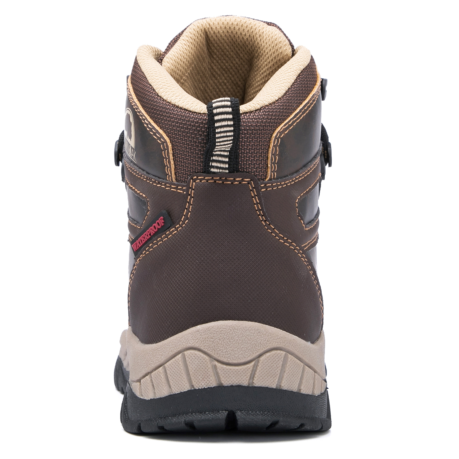 Brown Oak Womens Waterproof Trekking Camping Backpacking Outdoor Shoes Hiking Boots - image 5 of 7